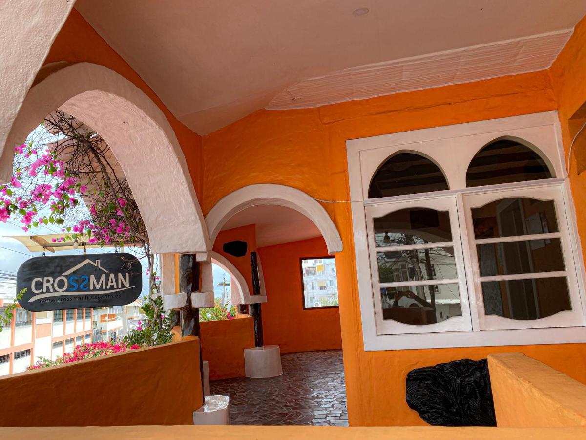Hotel Crossman بويرتو أيورا المظهر الخارجي الصورة